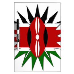 Jambo Kenya Hakuna Matata Dry-Erase Board