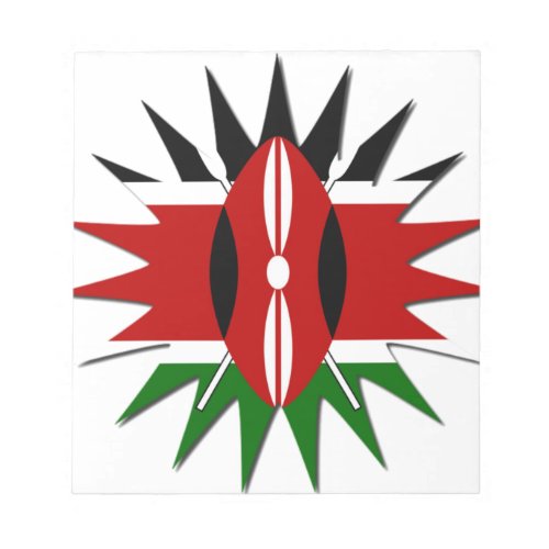 Jambo Kenya Hakuna Matata Notepad