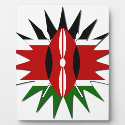Jambo Kenya Hakuna Matata Plaque