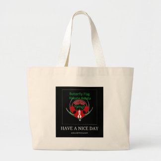 Jambo Kenya Large Tote Bag