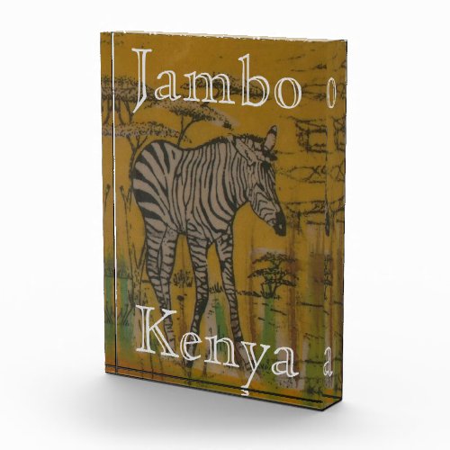 Jambo Kenya Make it Kenyan Photo Block