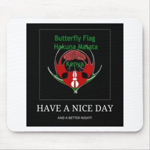 Jambo Kenya Mouse Pad