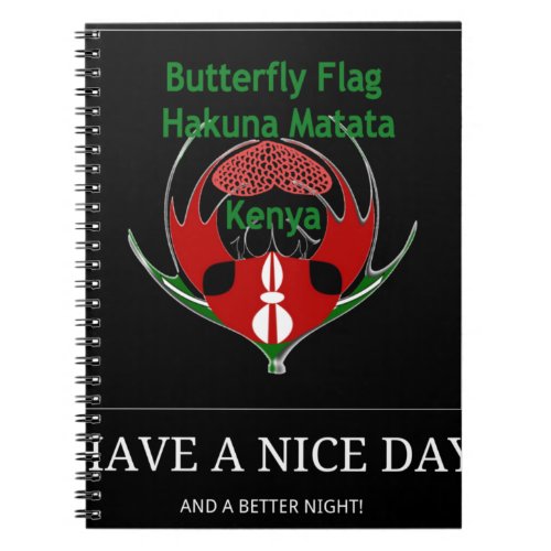 Jambo Kenya Notebook