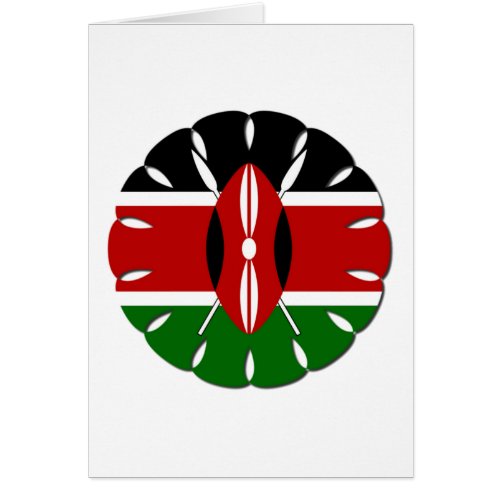 Jambo Kenyan Flag