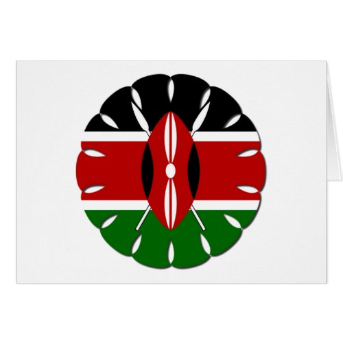 Jambo Kenyan Flag