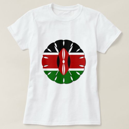 Jambo Kenyan Flag T_Shirt