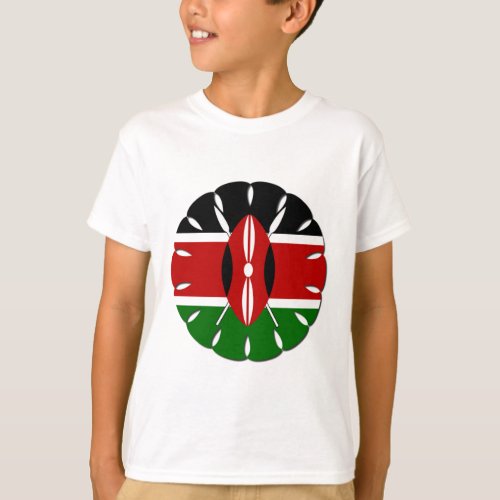 Jambo Kenyan Flag T_Shirt