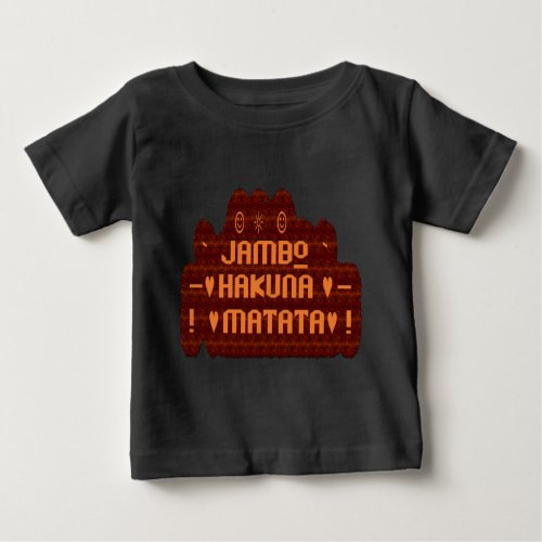 jambo MATATapng Baby T_Shirt
