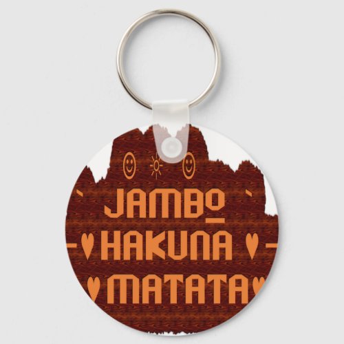 jambo MATATapng Keychain