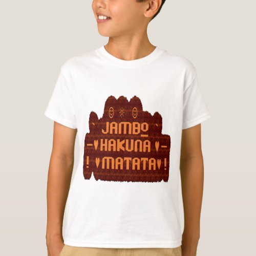 jambo MATATapng T_Shirt