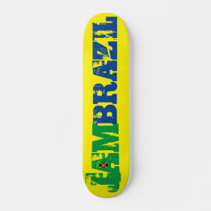 JAMBRAZIL JMTSkateboard, 7¾" Deck