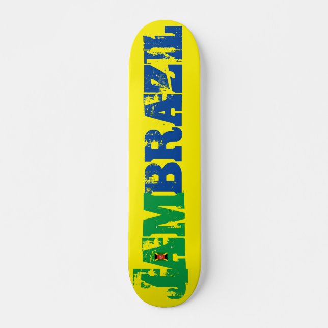 JAMBRAZIL  JMTSkateboard, 7¾" Deck (Front)
