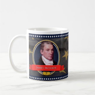 Jame Monroe Historical Mug
