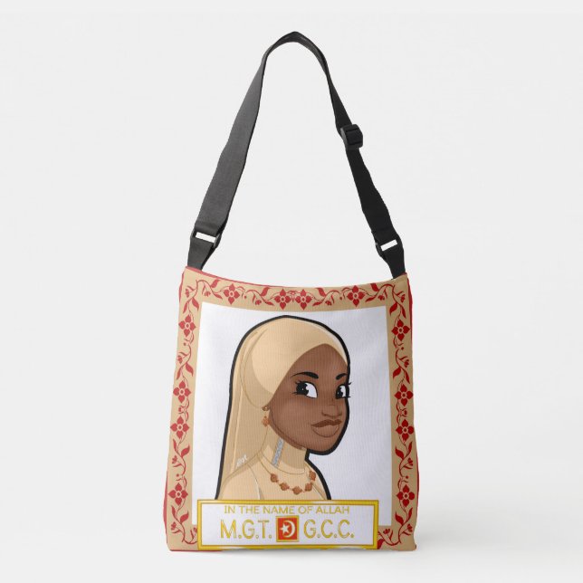 Jameelah Floral Tote (Front)
