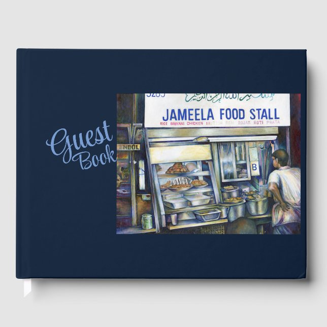 Jameelas’s, Singapore Guest Book (Front)