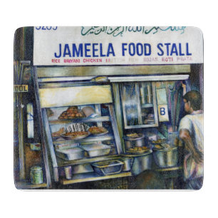 Jameela's Singapore Cutting Board