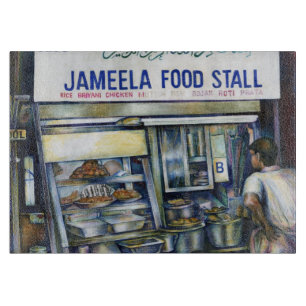 Jameela's Singapore Cutting Board
