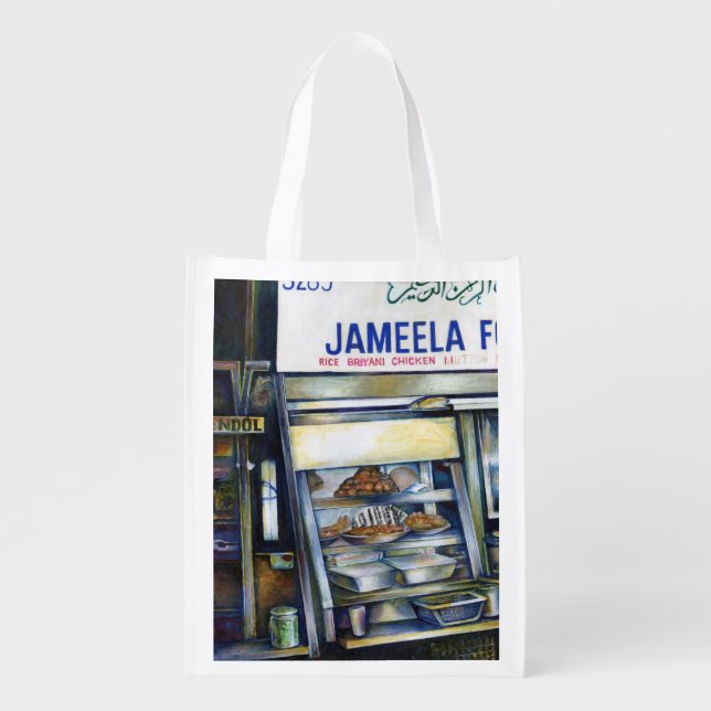 Jameela's Singapore Grocery Bag (Front)