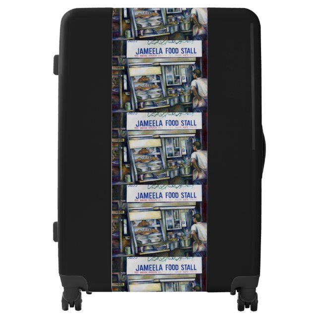 Jameela's Singapore Luggage (Front)