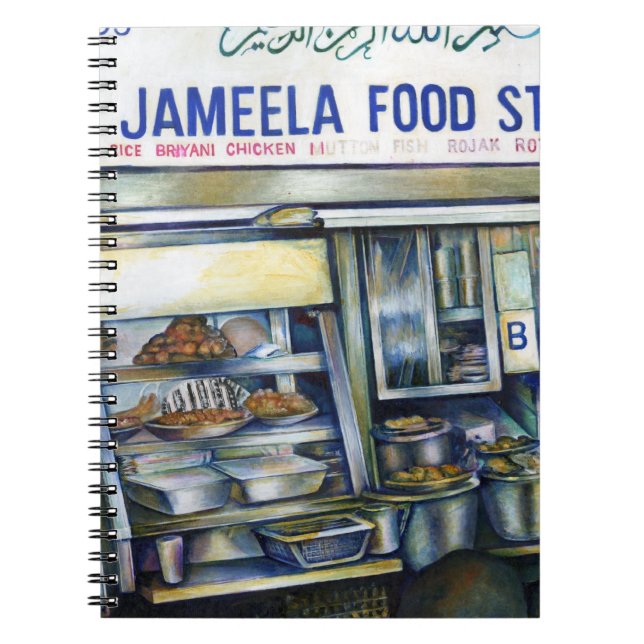 Jameela's Singapore Notebook (Front)