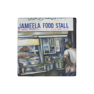Jameela's Singapore Stone Magnet