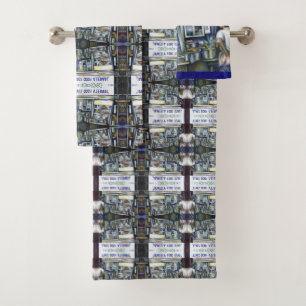 Jameelas'a Singapore Bath Towel Set