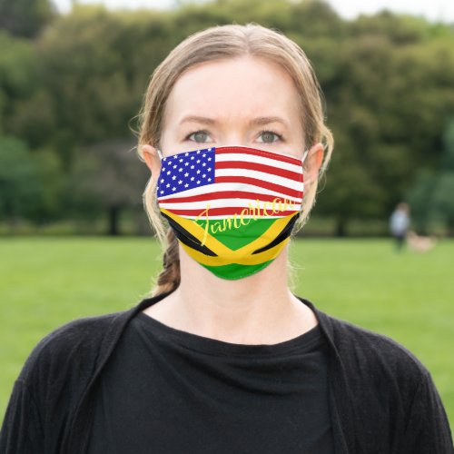 Jamerican Adult Cloth Face Mask