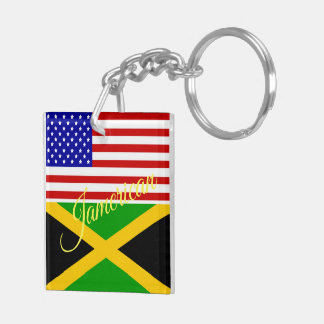 Jamerican key chain