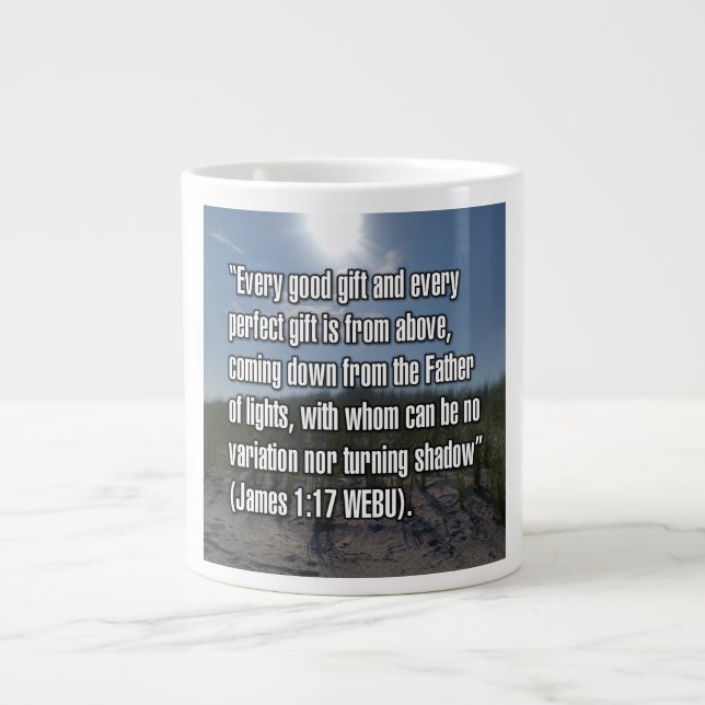 James 1:17 WEBU Mug (Front)