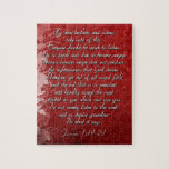 James 1:19 Scripture Gift Jigsaw Puzzle at Zazzle