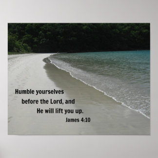 Bible Verse Beach Posters, Bible Verse Beach Prints, Art Prints, Poster ...