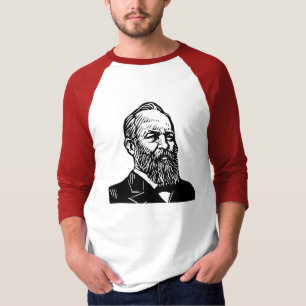 James A Garfield "20" Tee