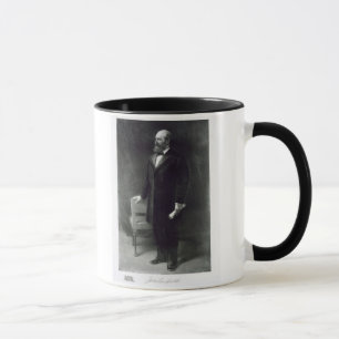 James A. Garfield, 20th President of the United St Mug