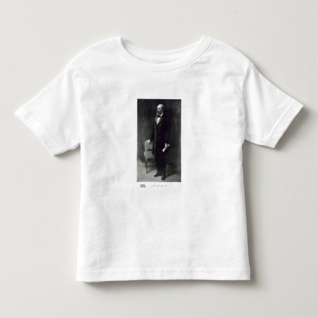 James A. Garfield, 20th President of the United St Toddler T-shirt (Front)