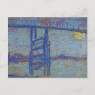 James Abbott McNeill Whistler -Nocturne-Battersea Postcard