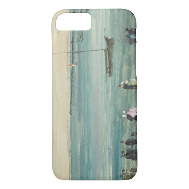 James Abbott McNeill Whistler - Southend Pier Case-Mate iPhone Case (Back)