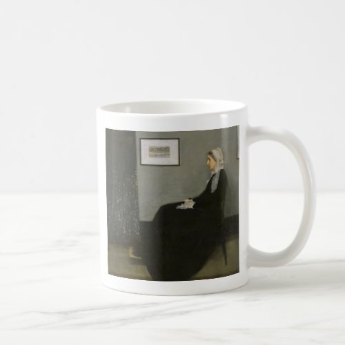 James Abbott Whistler _ Whistlers Mother Coffee Mug