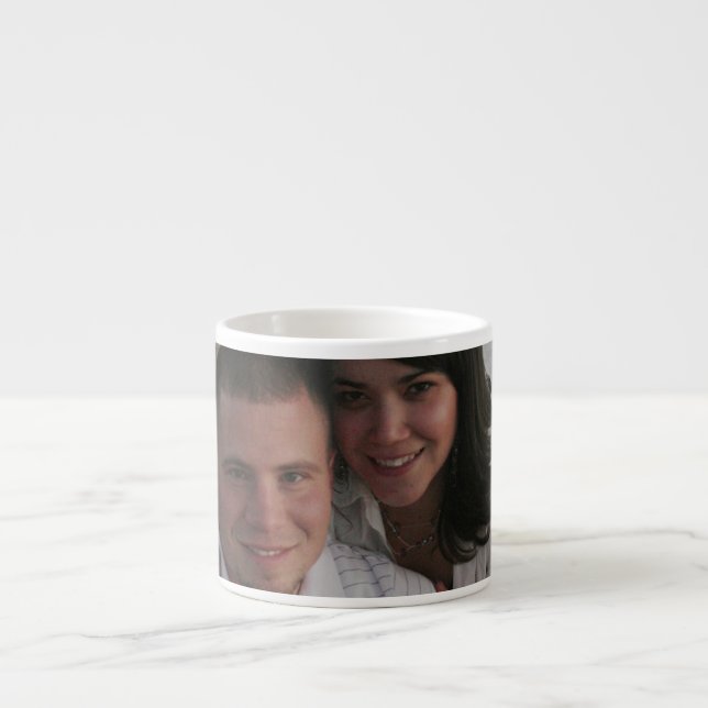James and Fina Espresso Cup (Front)