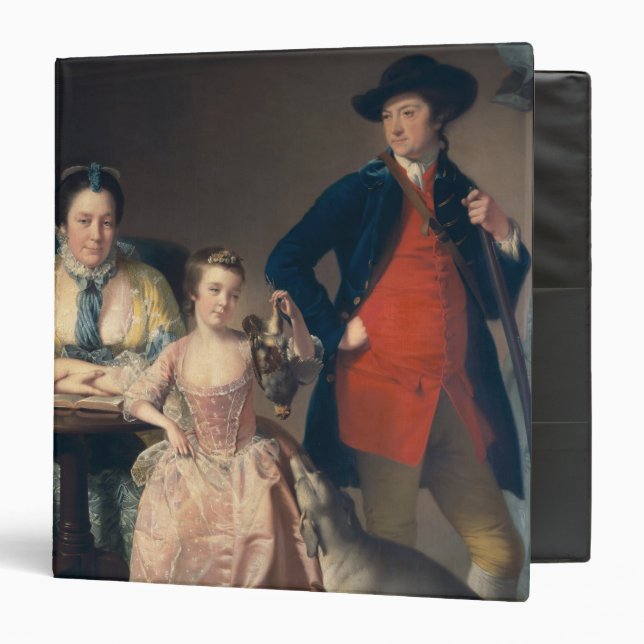 James and Mary Shuttleworth Binder (Front/Inside)