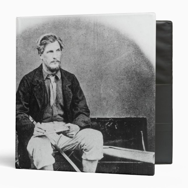 James Augustus Grant 3 Ring Binder (Front/Inside)