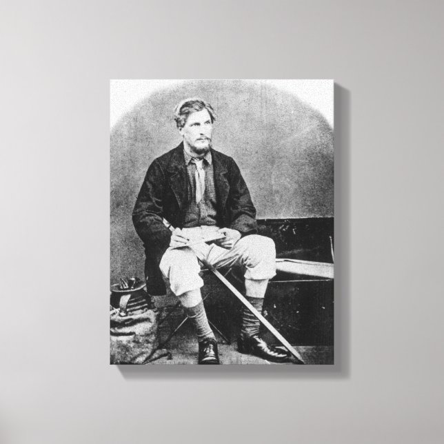 James Augustus Grant Canvas Print (Front)