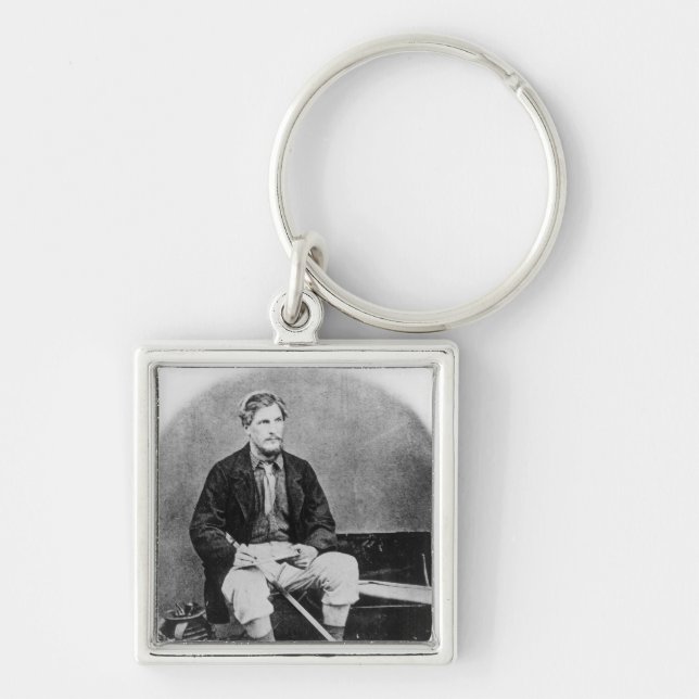 James Augustus Grant Keychain (Front)
