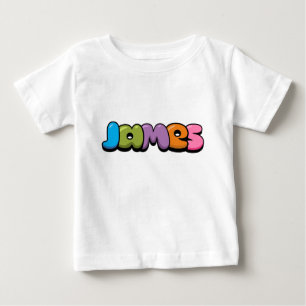James Baby T-Shirt