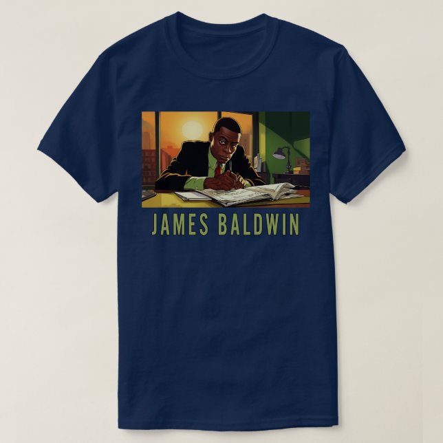 James Baldwin 2 T-Shirt (Design Front)
