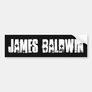 JAMES BALDWIN BUMPER STICKER