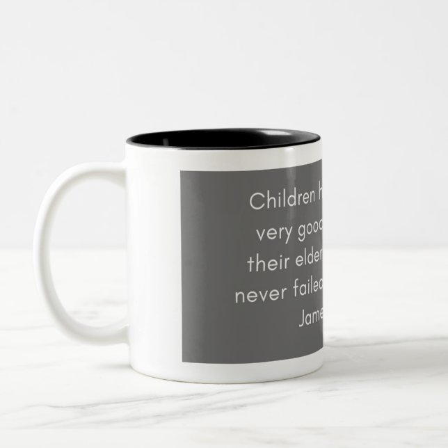 James Baldwin Motivational Mug (Left)