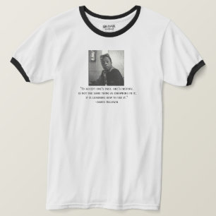 James Baldwin Quote T-Shirt