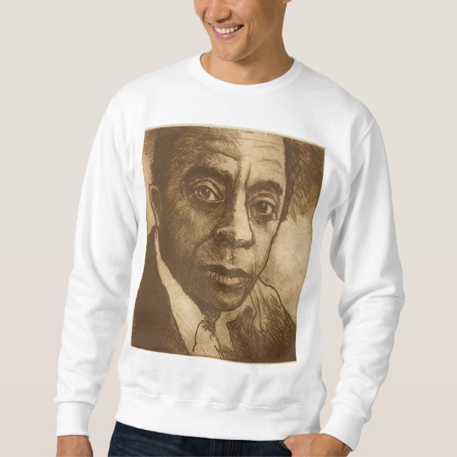 James Baldwin Sweatshirt (Front)