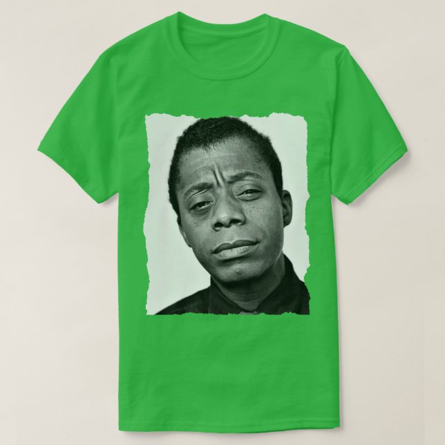 James Baldwin T-Shirt (Design Front)
