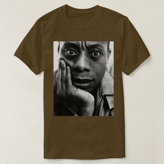 James Baldwin T-Shirt (Design Front)